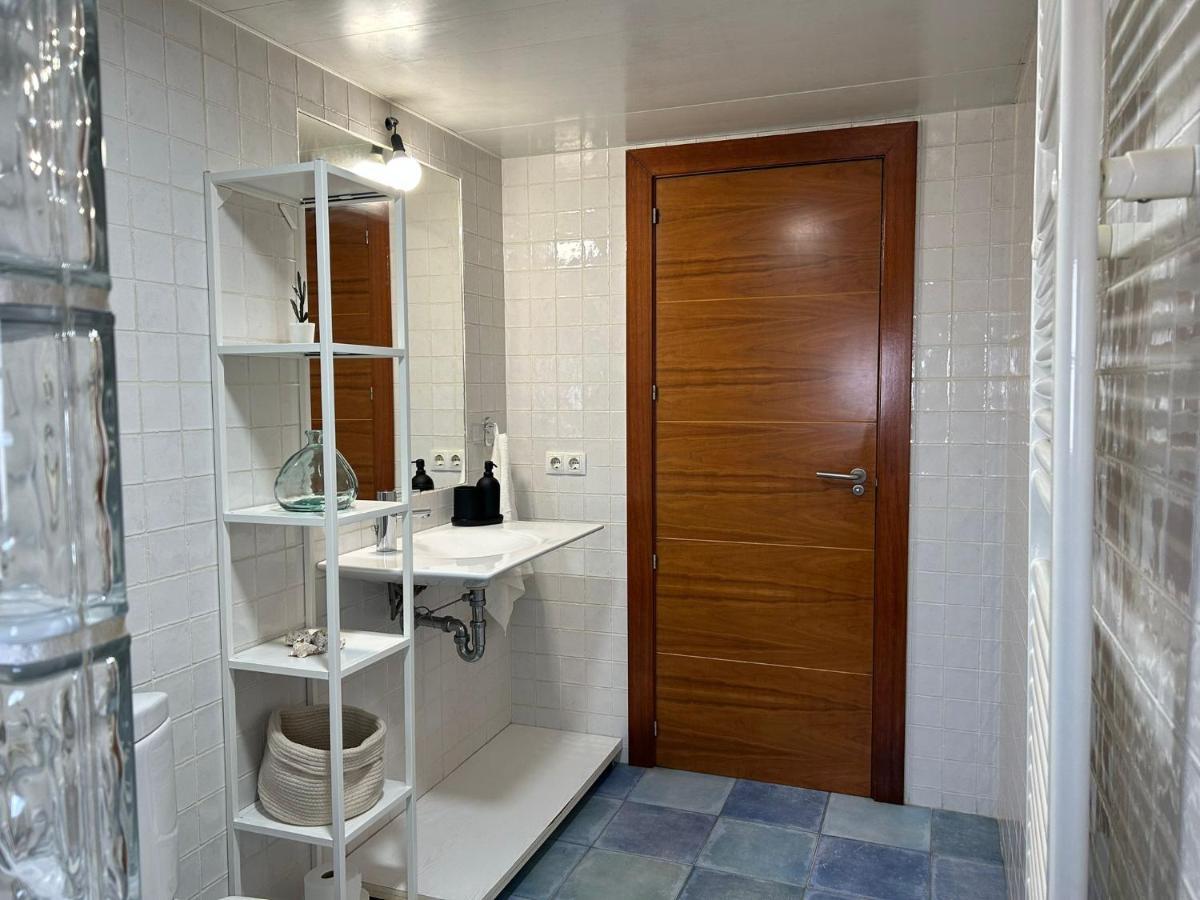 赫罗纳Piscina De Sal Barbacoa Wifi, Parking Gratis, 3 Min Pga Casa El Roble别墅 外观 照片