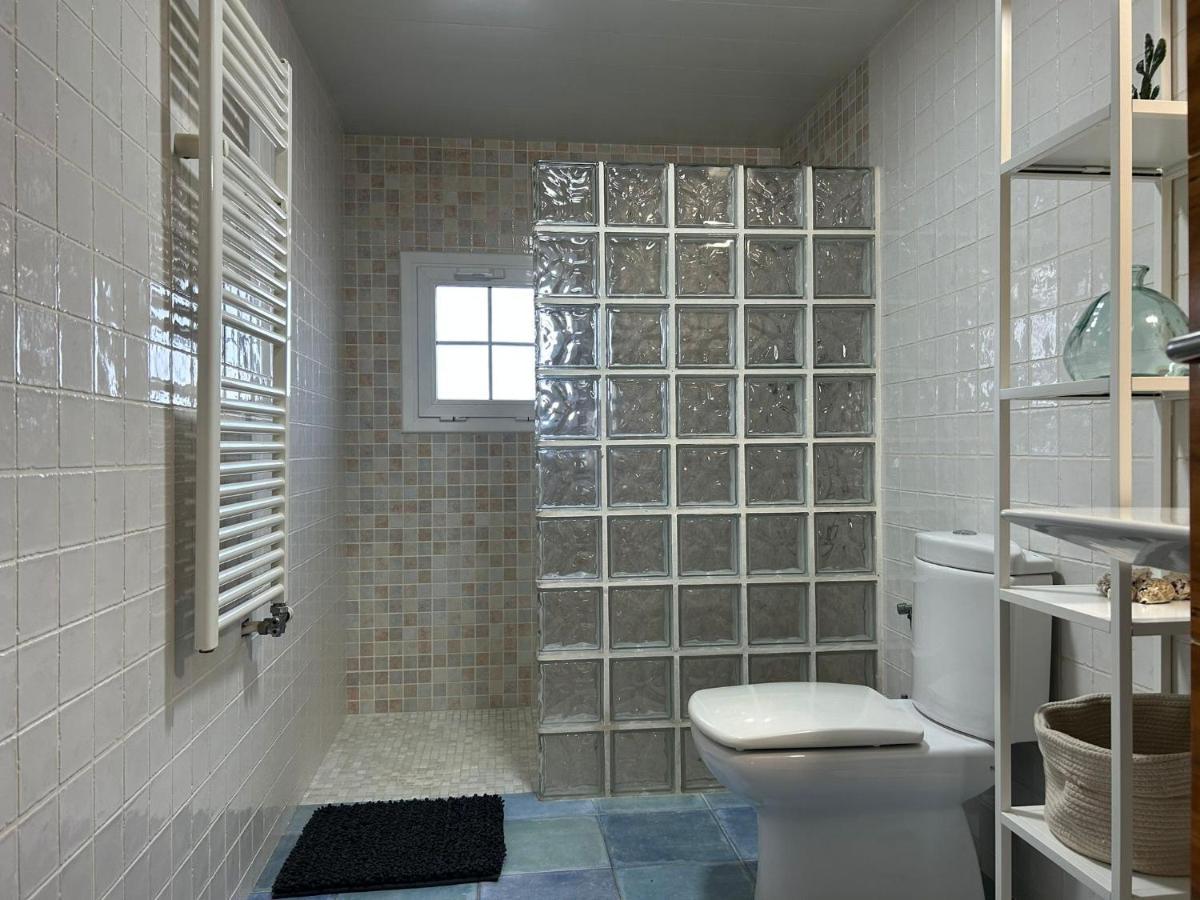赫罗纳Piscina De Sal Barbacoa Wifi, Parking Gratis, 3 Min Pga Casa El Roble别墅 外观 照片