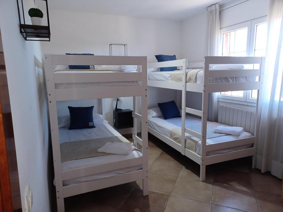 赫罗纳Piscina De Sal Barbacoa Wifi, Parking Gratis, 3 Min Pga Casa El Roble别墅 外观 照片