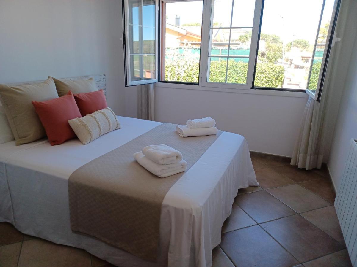 赫罗纳Piscina De Sal Barbacoa Wifi, Parking Gratis, 3 Min Pga Casa El Roble别墅 外观 照片