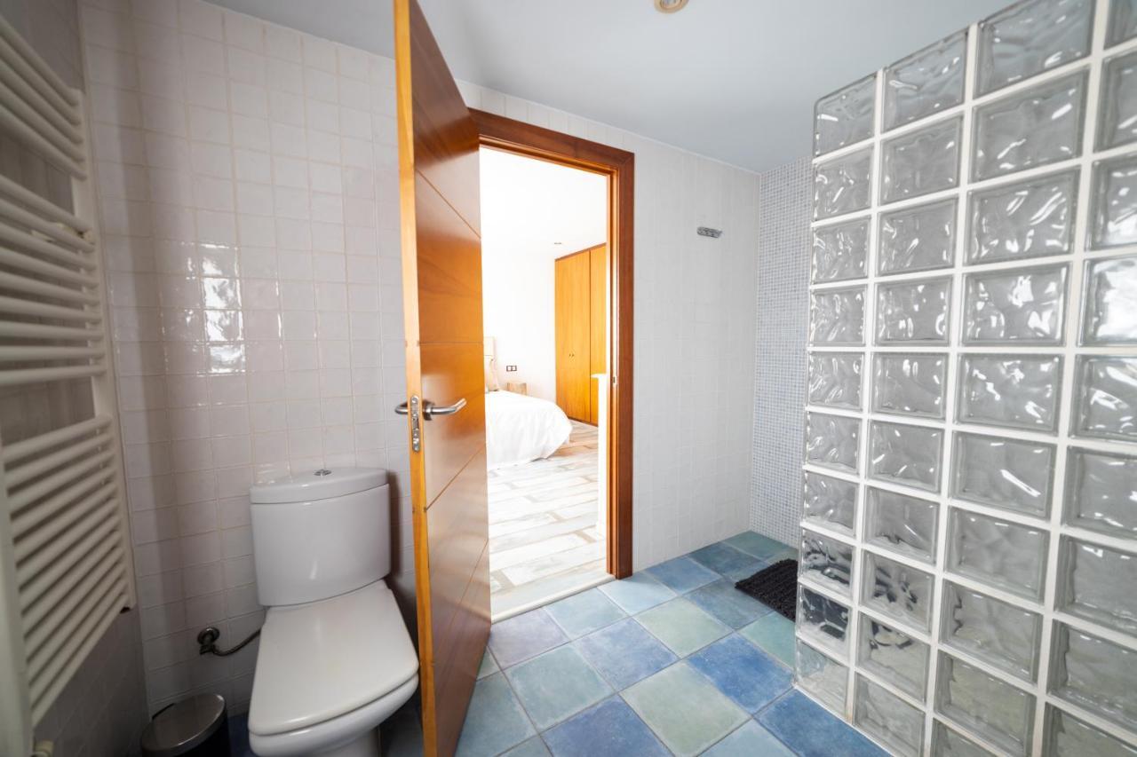 赫罗纳Piscina De Sal Barbacoa Wifi, Parking Gratis, 3 Min Pga Casa El Roble别墅 外观 照片