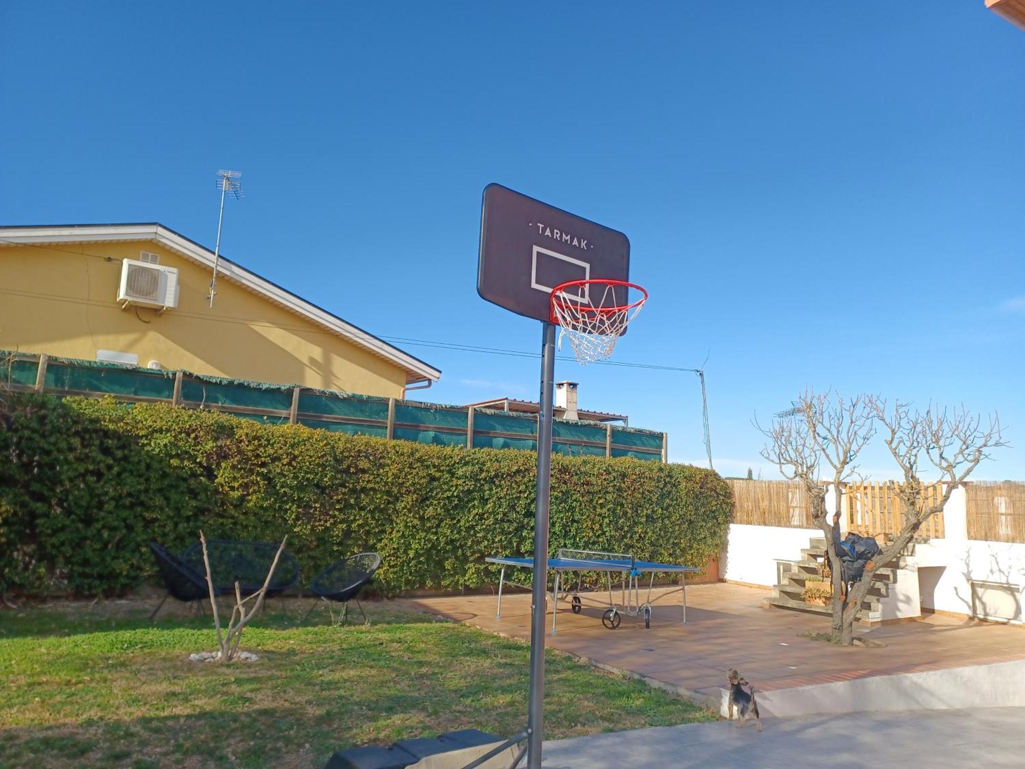 赫罗纳Piscina De Sal Barbacoa Wifi, Parking Gratis, 3 Min Pga Casa El Roble别墅 外观 照片