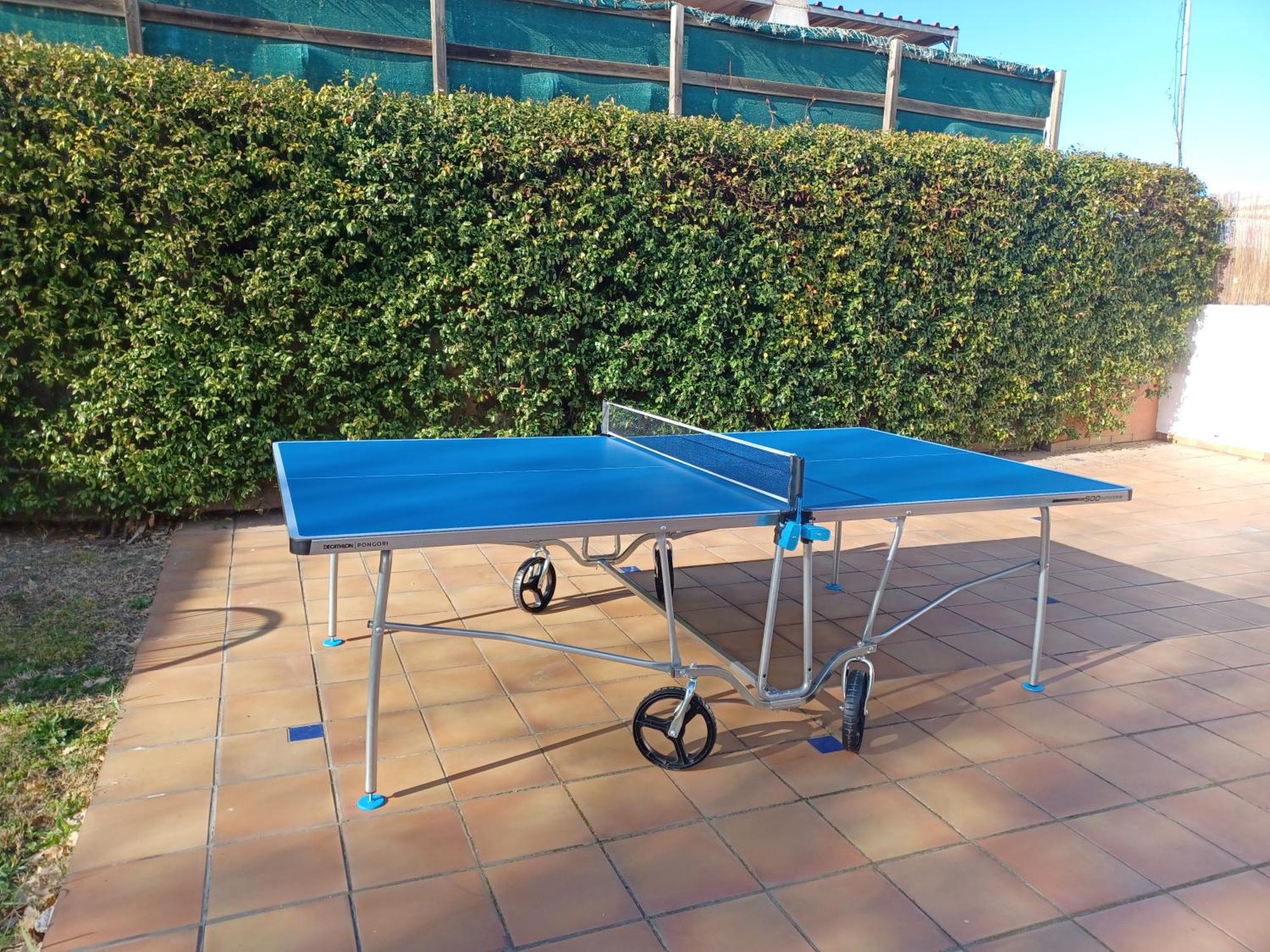 赫罗纳Piscina De Sal Barbacoa Wifi, Parking Gratis, 3 Min Pga Casa El Roble别墅 外观 照片